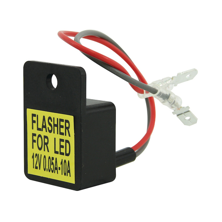 A & I PRODUCTS Flasher Unit, LED 2.5" x1.5" x2" A-LED90